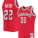 Mitchell & Ness 2008 Michael Redd Milwaukee Bucks Swingman Jersey- COLLAGE