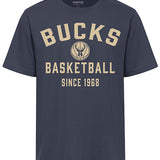Sportiqe Basketball Logo T Duke Milwaukee Bucks-Shirt