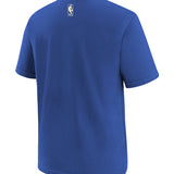 Youth Nike City Edition 2024-25 Essential Logo Milwaukee Bucks T-Shirt-back