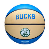 Wilson 2024-25 City Edition Icon Milwaukee Bucks Full Size Basketball-side 3