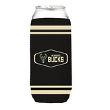 Logo Brands 16oz Statement Hex Milwaukee Bucks Can Cooler