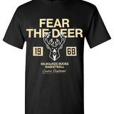 Bucks Pro Shop Fear the Deer Milwaukee Bucks T-Shirt