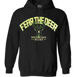 Bucks Pro Shop Fear the Deer Milwaukee Bucks Hooded Sweatshirt