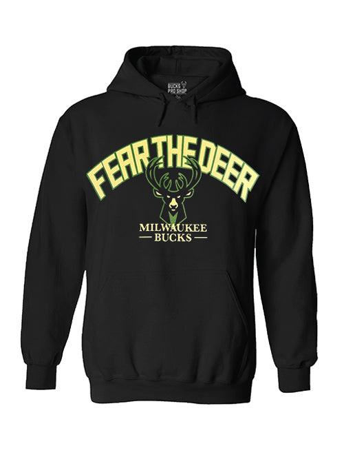 Bucks Pro Shop Fear the Deer Milwaukee Bucks Hooded Sweatshirt