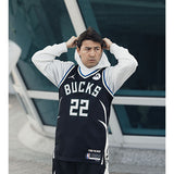 Jordan 2022 Statement Edition Milwaukee Bucks Swingman Shorts