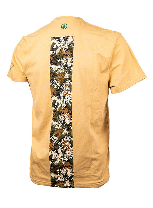 FISLL Digital Camo Cream Milwaukee Bucks T-Shirt - Back View
