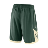 Nike Icon Milwaukee Bucks Swingman Shorts-back
