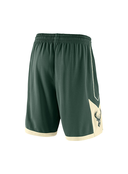 Nike Icon Milwaukee Bucks Swingman Shorts-back