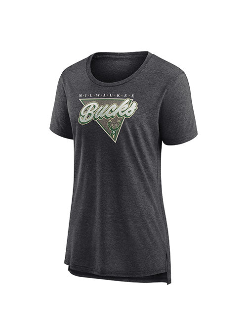 Women's Fanatics Classic TriBlend Buy Back Milwaukee Bucks T-Shirt
