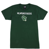 Women's New Era Elite Pack Milwaukee Bucks T-Shirt