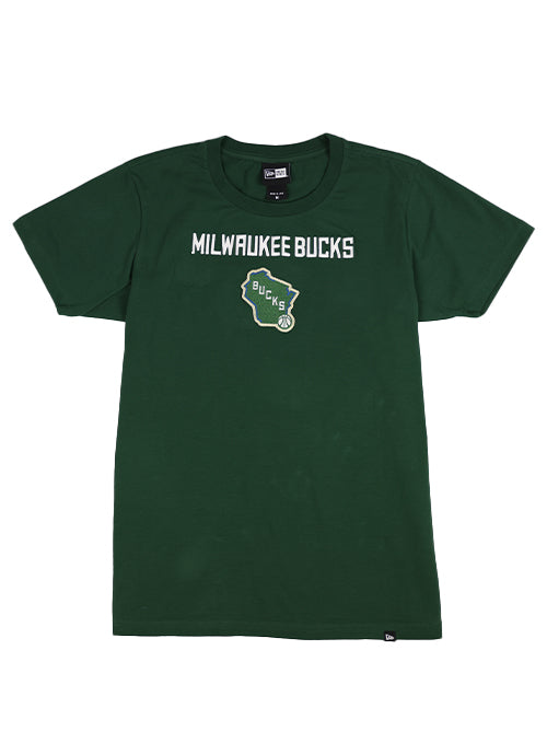 Women's New Era Elite Pack Milwaukee Bucks T-Shirt