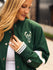 Women's Starter Crinkle Pinnacle Milwaukee Bucks Jacket