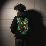 Bucks In Six x Unfinished Legacy Dynamic Fusion Milwaukee Bucks Hooded Sweatshirt-back