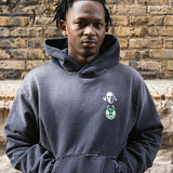 Warren Lotas Milwaukee Bucks in Six Myth of Milwaukee Hooded Sweatshirt- photoshoot front