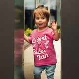 Toddler Girls Outerstuff Cutest Fan Milwaukee Bucks T-Shirt