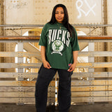 New Era Throwback Milwaukee Bucks Washed T-Shirt