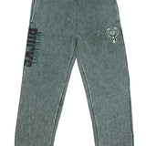 Youth Mineral Wash Milwaukee Bucks Fleece Pants- Front