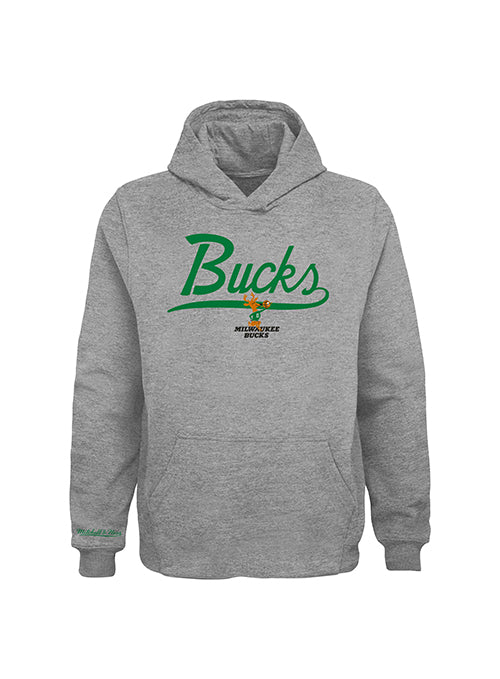 Youth Mitchell & Ness HWC '68 Tailgate Milwaukee Bucks Hooded Sweatshirt