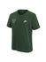 Youth Nike Essential Club Icon Milwaukee Bucks T-Shirt in Green - Front View