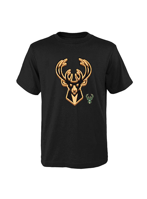 Youth Outerstuff In the Wood Milwaukee Bucks T-Shirt