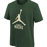 Juvenile Jordan Essential Milwaukee Bucks T-Shirt