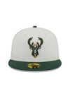 New Era 59Fifty Retro Milwaukee Bucks Fitted Hat-front 