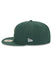 New Era 59Fifty Patch Milwaukee Bucks Fitted Hat In Green - Left Side View