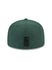 New Era 59Fifty Patch Milwaukee Bucks Fitted Hat In Green - Back View