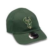 Infant New Era 9Twenty My 1st Milwaukee Bucks Hat- Angled Right