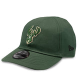 Infant New Era 9Twenty My 1st Milwaukee Bucks Hat- Angled Left