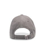 Women's 47 Brand Clean Up Noelle Gray Milwaukee Bucks Adjustable Hat- Back