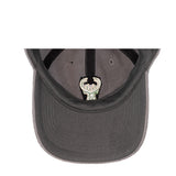 Women's 47 Brand Clean Up Noelle Gray Milwaukee Bucks Adjustable Hat_ Underbill