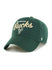 Women's 47 Brand Clean Up Phoebe Green Milwaukee Bucks Adjustable Hat - Angled Left Side View