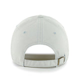 '47 Brand Clean Up Phoebe Icon Milwaukee Bucks Adjustable Hat In Grey - Back View