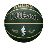 Wilson All Over Print Milwaukee Bucks Full Basketball- Side 3