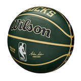 Wilson All Over Print Milwaukee Bucks Full Basketball- Side 5