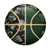 Wilson All Over Print Milwaukee Bucks Full Basketball- Side 7