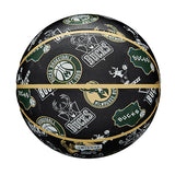Wilson All Over Print Milwaukee Bucks Full Basketball- Side 4