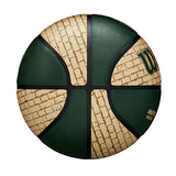 Wilson Cream Brick Milwaukee Bucks Full Basketball- Side 4