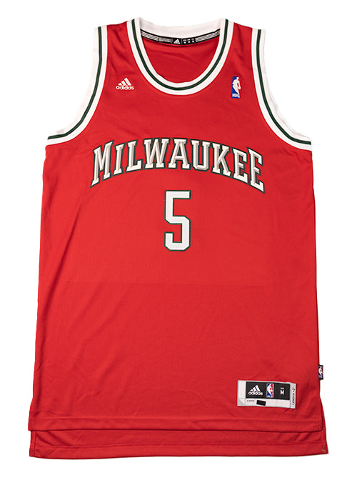 Signed Adidas Alternate '13 JJ Redick Milwaukee Bucks Jersey-front