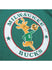 Mitchell & Ness HWC '68 Legendary Slub Green Milwaukee Bucks T-Shirt in Green - Zoom Logo View