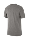 Nike Essential Club Franchise 23 Heathered Milwaukee Bucks T-Shirt in Grey - Back View