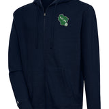 Antigua Milwaukee Bucks Bunker Full Zip Hooded Sweatshirt