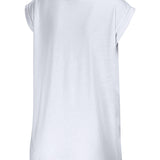 Women's Wear By Erin Andrews Muscle Milwaukee Bucks Tank Top-back