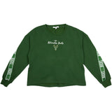 Women's Wear By Erin Andrews Repeat Name Milwaukee Bucks Hooded Sweatshirt-front
