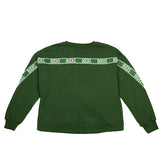 Women's Wear By Erin Andrews Repeat Name Milwaukee Bucks Hooded Sweatshirt-back