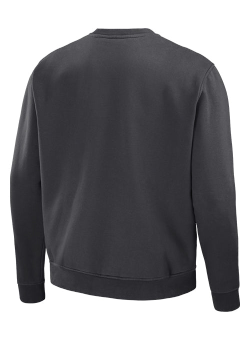 Staple Milwaukee Made Charcoal Milwaukee Bucks Crewneck Sweatshirt-back