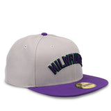 New Era 59Fifty Jersey Wordmark Milwaukee Bucks Fitted Hat- angled right