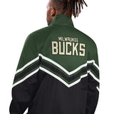 Starter Power Hit Lightweight Milwaukee Bucks Jacket-back