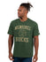 Starter Touchdown City Team Green Milwaukee Bucks T-Shirt